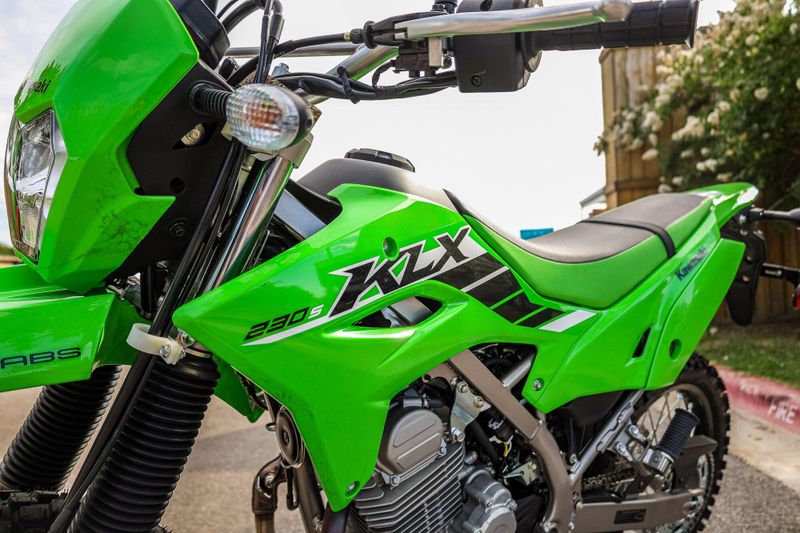 2025 Kawasaki KLX230S ABS  LIME GREEN Image 26
