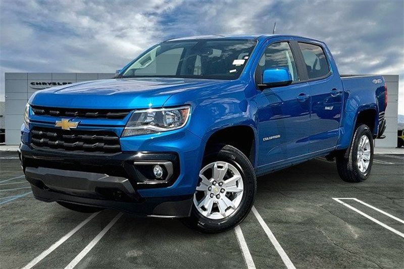 2022 Chevrolet Colorado LTImage 1