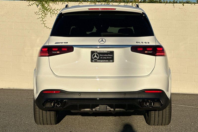 New 2026 Mercedes-Benz GLS 63 AMGImage 6