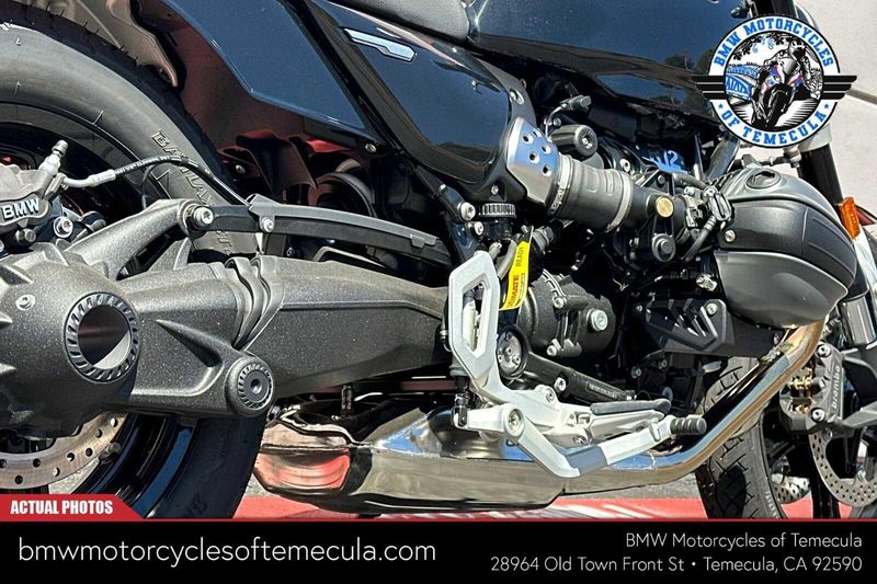 2024 BMW R 12 in a BLACK STORM METALLIC exterior color. BMW Motorcycles of Temecula – Southern California (951) 506-6903 bmwmotorcyclesoftemecula.com 