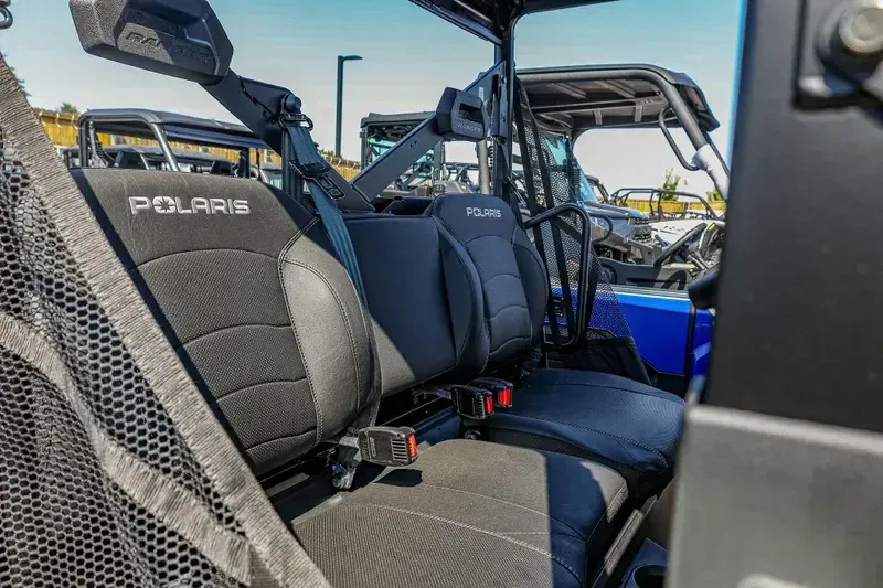 New 2026 Polaris RANGER CREW XP 1000 PREMIUM ORANGE RUST Image 16