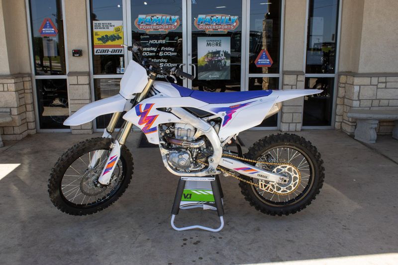 USED 2024 YAMAHA YZ450F 50TH ANNIVERSARY EDITION Image 1