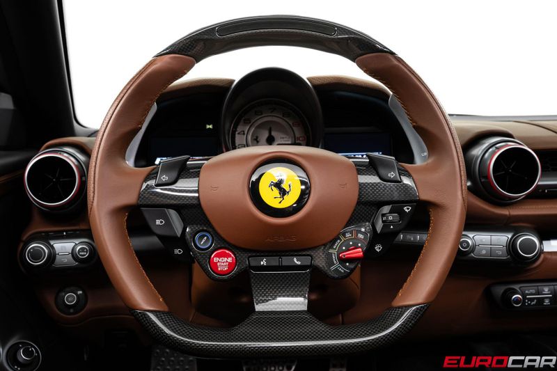 2022 Ferrari 812 GTS *AIRBRUSHED SCUDERIA LOGO * SUSPENSION LIFTER*Image 31