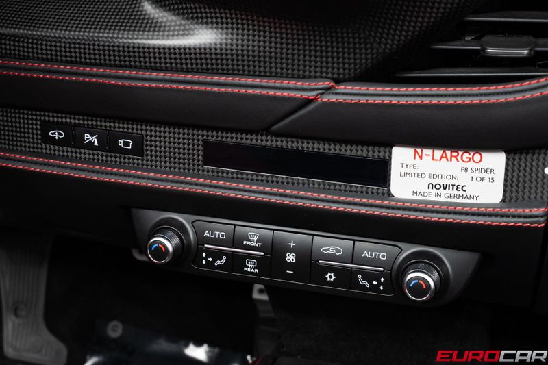 2022 Ferrari F8 Spider *NOVITEC N-LARGO BUILD * FRONT LIFT*Image 42
