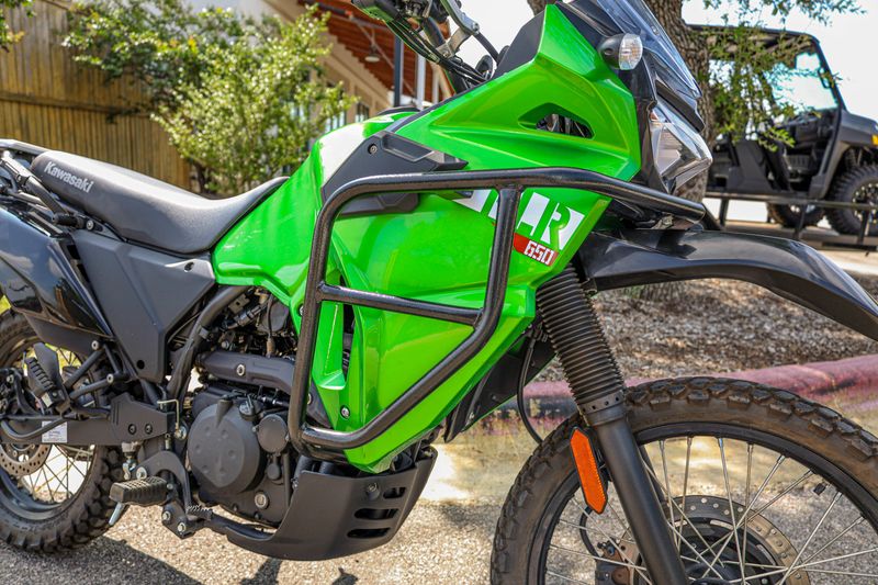 USED 2023 KAWASAKI KLR650 Image 11