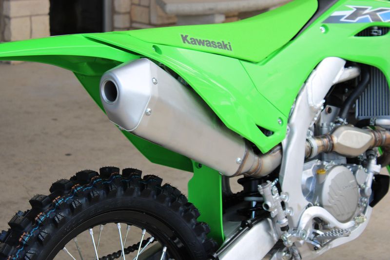 New 2026 Kawasaki KX250 LIME GREEN Image 11