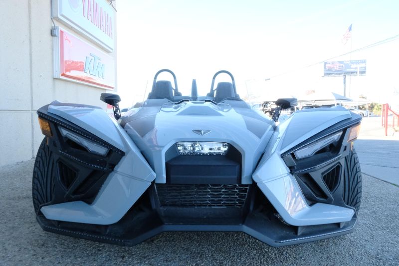 2024 Polaris SLINGSHOT SL AUTODRIVE OCEAN GRAYImage 7