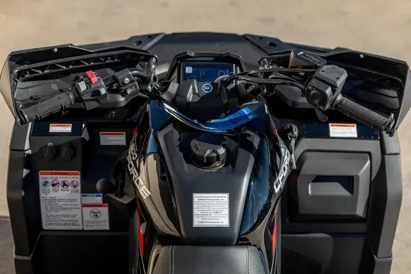 2025 CFMOTO CFORCE 600 NEBULA BLACK Image 10