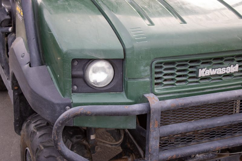 USED 2014 KAWASAKI MULE 4010 TRANS4X4 Image 8