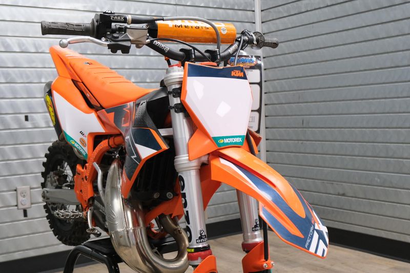 USED 2025 KTM SX 50 ORANGE Image 9