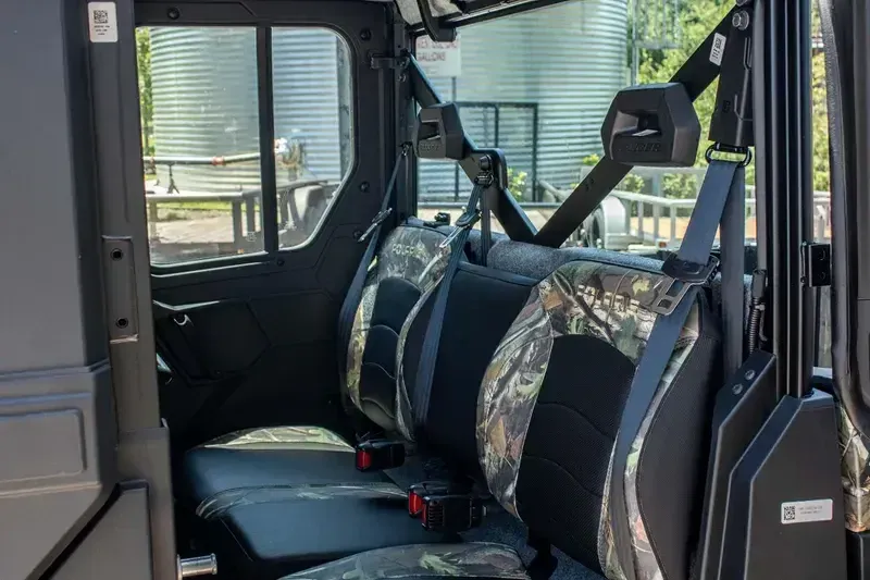 New 2026 Polaris RANGER CREW XP 1000 NORTHSTAR EDITION ULTIMATE PURSUIT CAMO Image 8