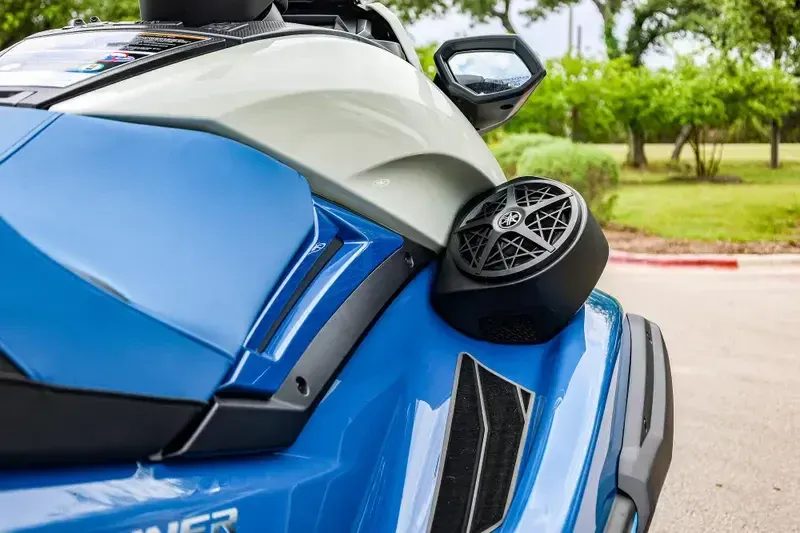 2025 Yamaha FX LIMITED SVHO DEEPWATER BLUE Image 16