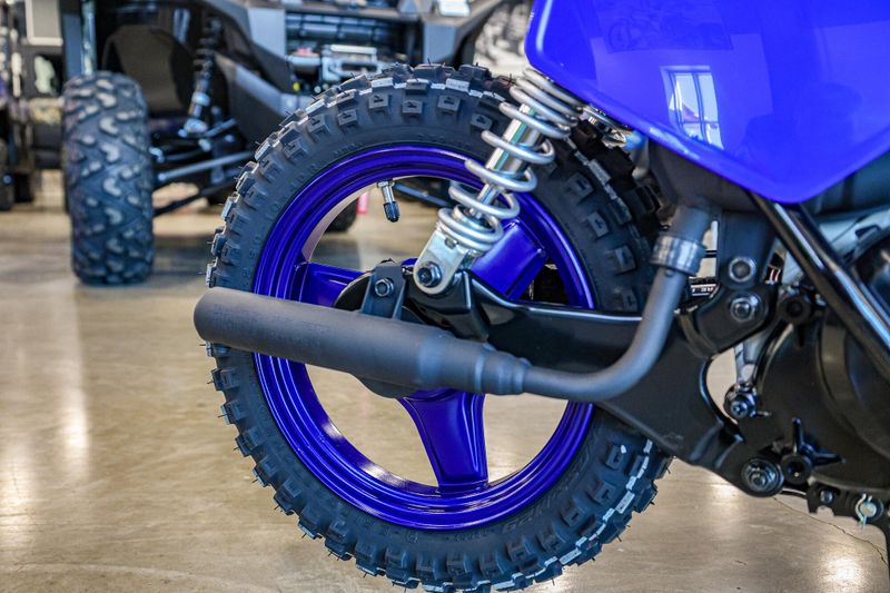 2025 Yamaha PW50  TEAM BLUEImage 10