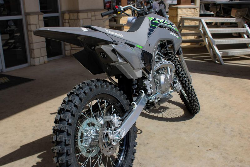 2025 Kawasaki KLX140R F BATTLE GRAY Image 8