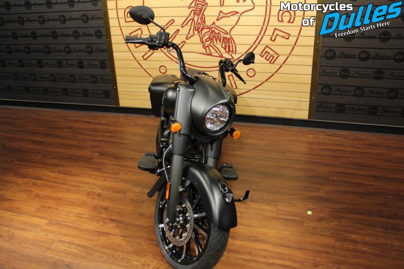 New 2025 Indian Motorcycle Springfield Dark Horse Image 3