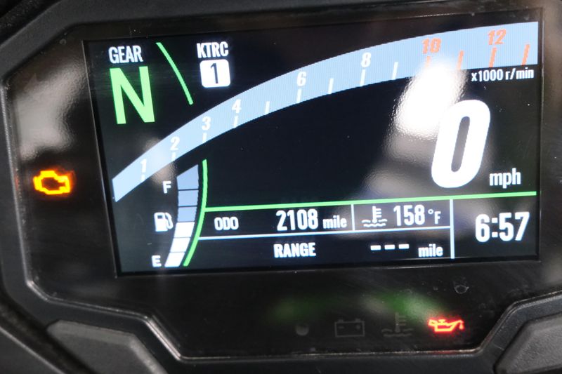USED 2026 KAWASAKI NINJA 650 ABS Image 19