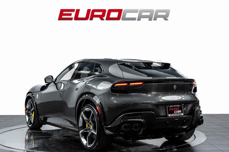 2025 Ferrari Purosangue *PANORAMIC ROOF * PASSENGER DISPLAY*Image 4