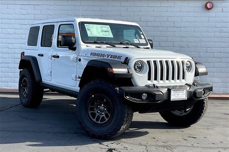 2023 Jeep Wrangler 4-door High Tide 4x4Image 14