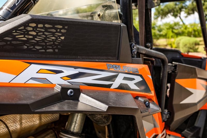 Used 2016 Polaris RZR XP TURBO EPS   SPECTRA ORANGE Image 17