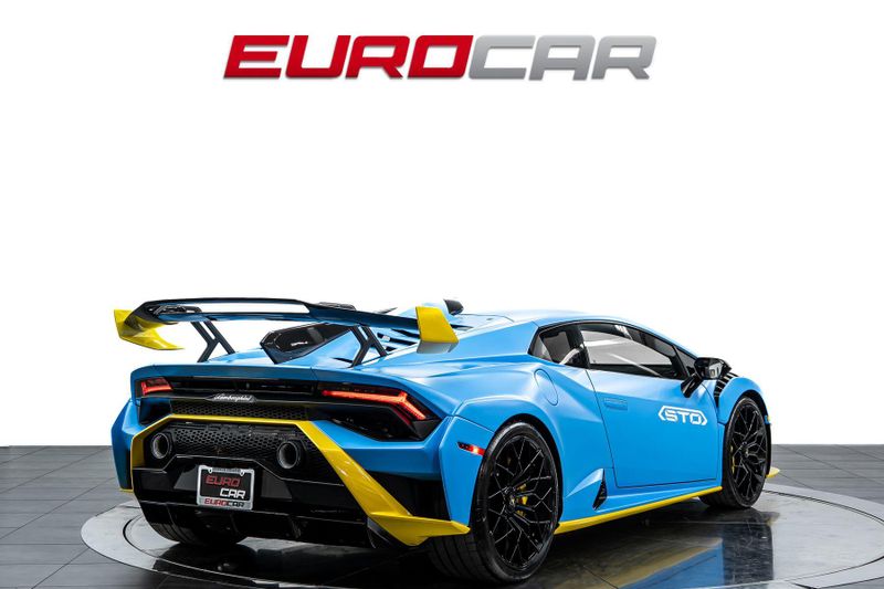 2022 Lamborghini Huracan STO *CARBON SPORT SEATS * FULL PPF*Image 5