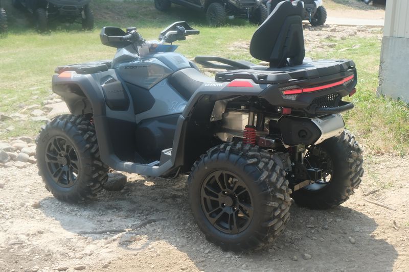 2025 CFMOTO CFORCE 1000 TOURING TUNDRA GREY Image 4