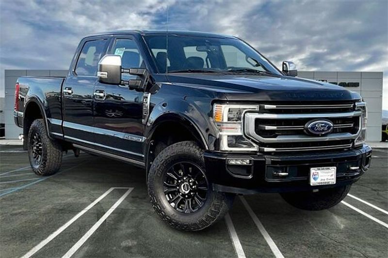 2022 Ford F-350 PlatinumImage 12