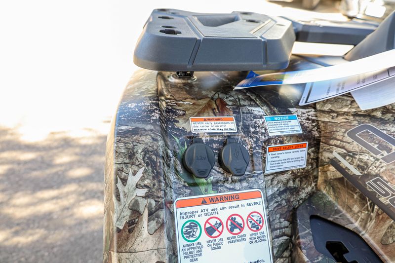 NEW 2026 CFMOTO CFORCE 500  in a TRUETIMBER KANATI exterior color. Family PowerSports (877) 886-1997 familypowersports.com 