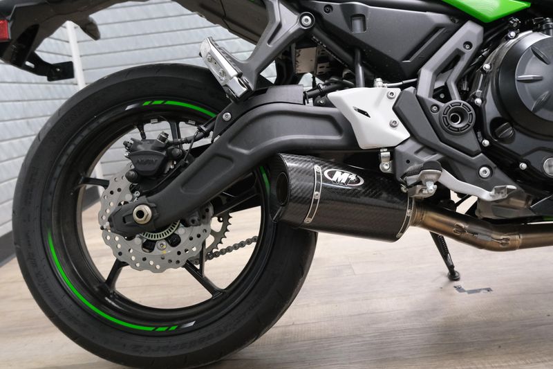 USED 2025 KAWASAKI NINJA 650 ABS Image 18