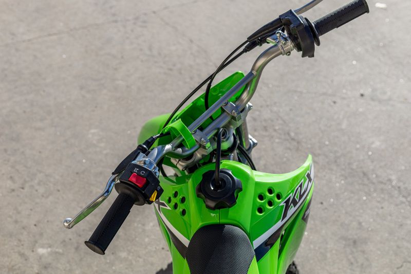 2025 Kawasaki KLX 110RL LIME GREEN Image 7