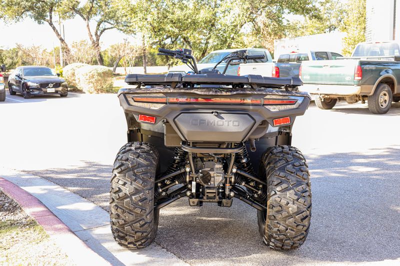 NEW 2026 CFMOTO CFORCE 500  in a TRUETIMBER KANATI exterior color. Family PowerSports (877) 886-1997 familypowersports.com 