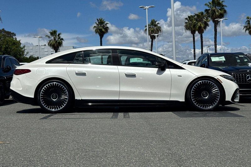 Used 2023 Mercedes-Benz AMG EQS BaseImage 3