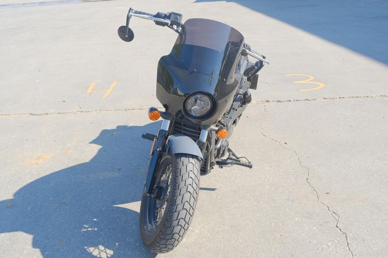 Used 2022 Indian Motorcycle SCOUT BOBBER TWENTY ABS GRAY Image 8