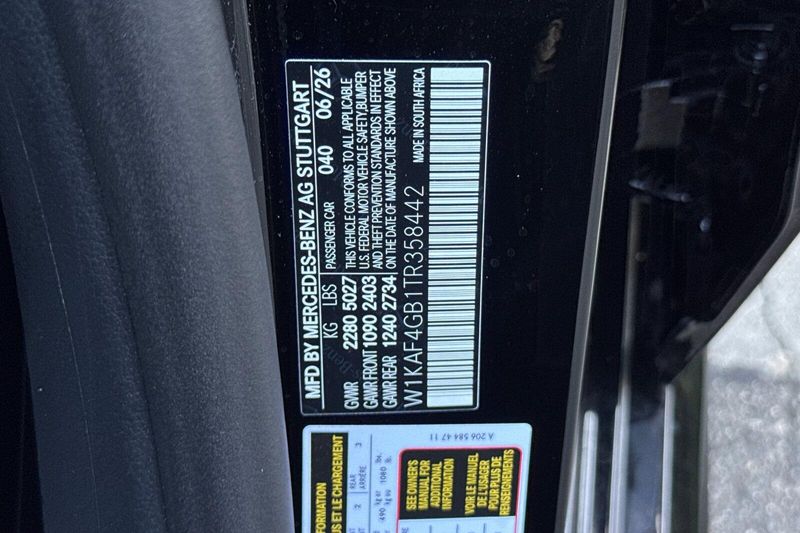 New 2026 Mercedes-Benz C-Class C 300Image 23