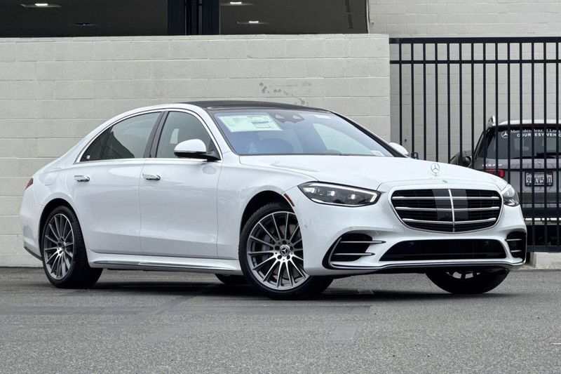New 2026 Mercedes-Benz S-Class S 580Image 2