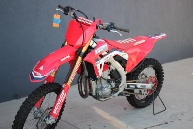 2024 Honda CRF 450RWE Image 6