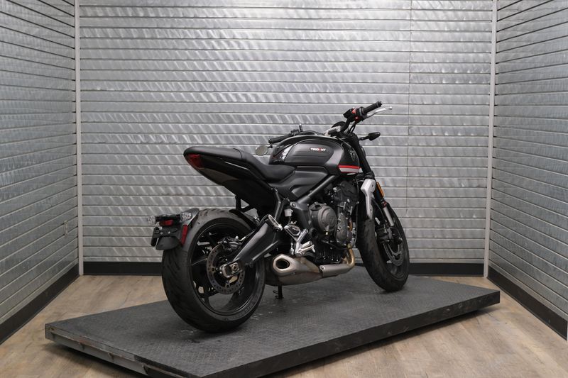 USED 2023 TRIUMPH TRIDENT 660 Image 3