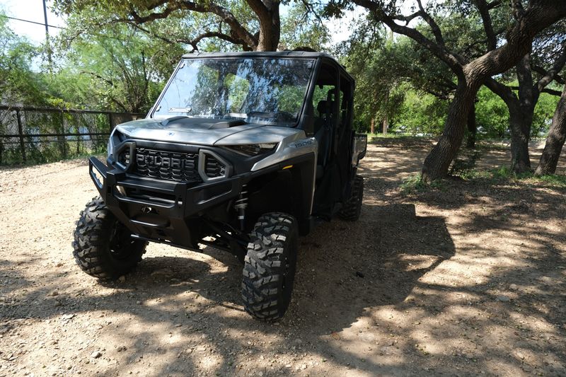 2024 Polaris RANGER CREW XD 1500 PREMIUM TURBO SILVERImage 19