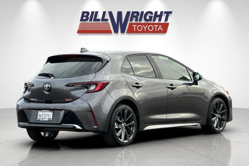 Used 2024 Toyota Corolla Hatchback XSEImage 3