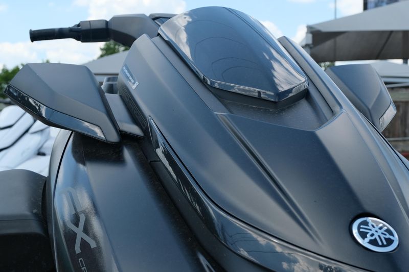 New 2025 Yamaha FX CRUISER SVHO WITH AUDIO BLACK Image 28