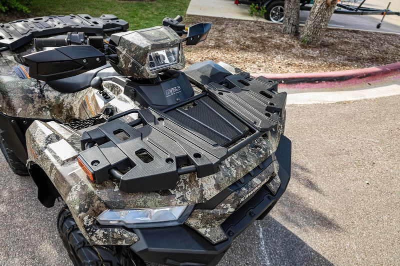 2025 Kawasaki BRUTE FORCE 750 EPS LE  TRUETIMBER STRATA Image 3