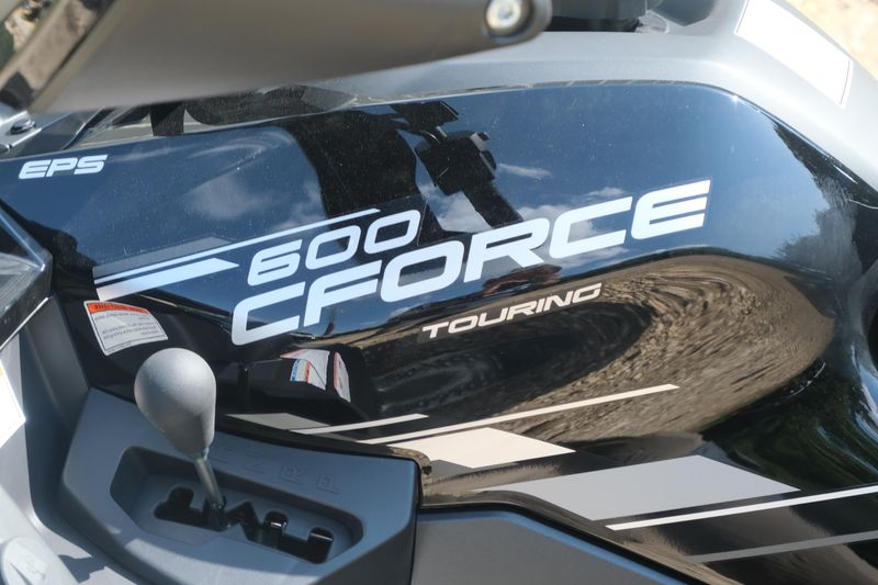 2025 CFMOTO CFORCE 600 TOURING NEBULA BLACK Image 13
