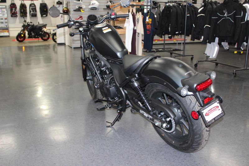 2025 Honda REBEL 500 ABS Image 4