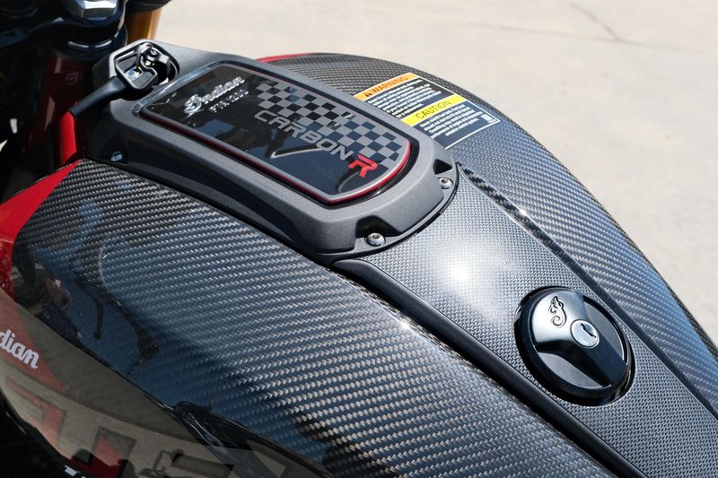 NEW 2024 INDIAN MOTORCYCLE FTR R CARBON Image 21