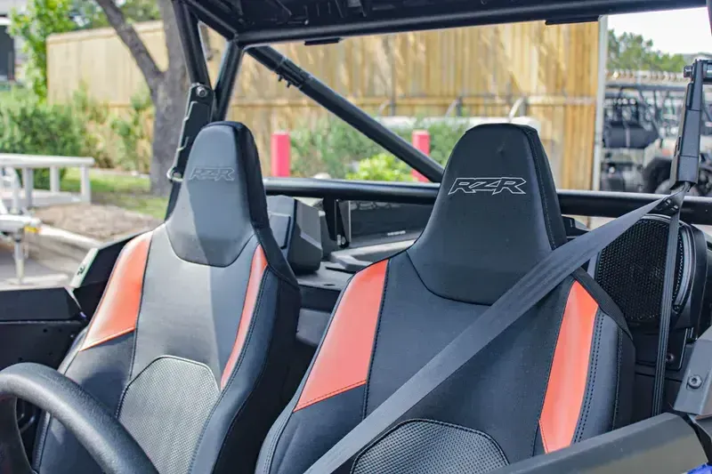 2025 Polaris RZR XP 1000 ULTIMATE BLUE Image 6