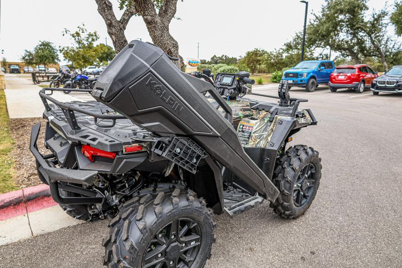 2025 POLARIS SPORTSMAN XP 1000 HUNT EDITION  PURSUIT CAMO in a POLARIS PURSUIT CAMO exterior color. Family PowerSports (877) 886-1997 familypowersports.com 