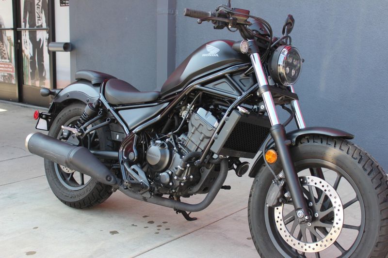 2021 Honda REBEL 300 Base Image 3