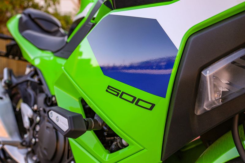 NEW 2026 KAWASAKI NINJA 500 SE ABS Image 12