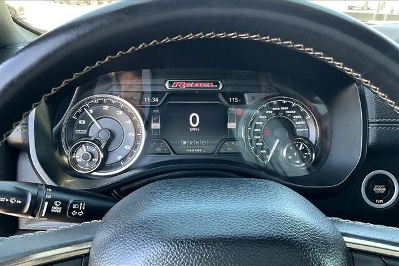 Used 2022 RAM 1500 RebelImage 20