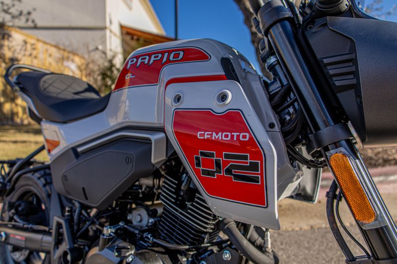 NEW 2026 CFMOTO PAPIO CL Image 18