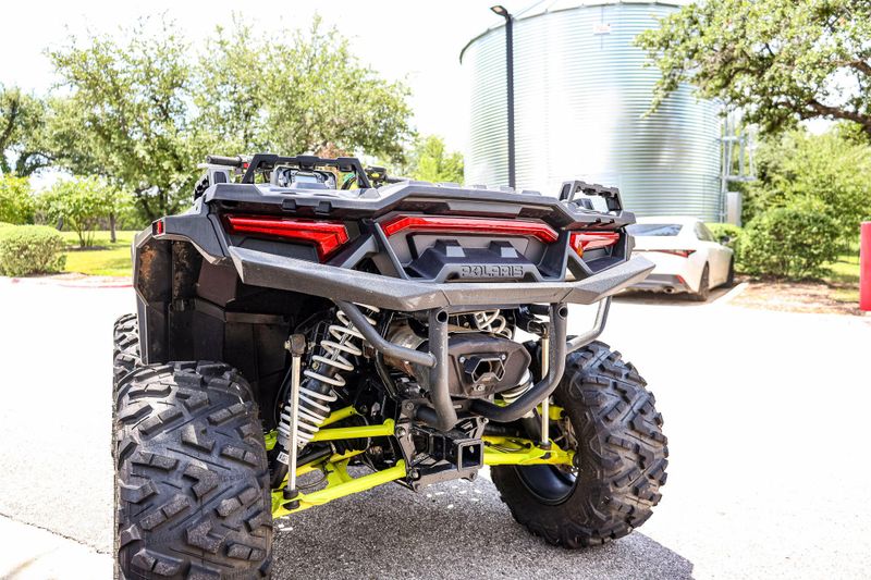 Used 2022 Polaris SPORTSMAN XP 1000 S  SUPER GRAPHITE Image 16